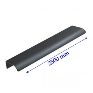 3996 Maner Profil Negru Mat 2500 Mm