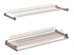 Scurgator DELUXE Vase, 2 nivele, cadru aluminiu, corp 600, inox HA 544.19.924