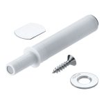 TIP ON PENTRU USI ,SCURT CU MAGNET ALB MATASE 956.1004 BLUM