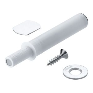 TIP ON PENTRU USI ,SCURT CU MAGNET ALB MATASE 956.1004 BLUM