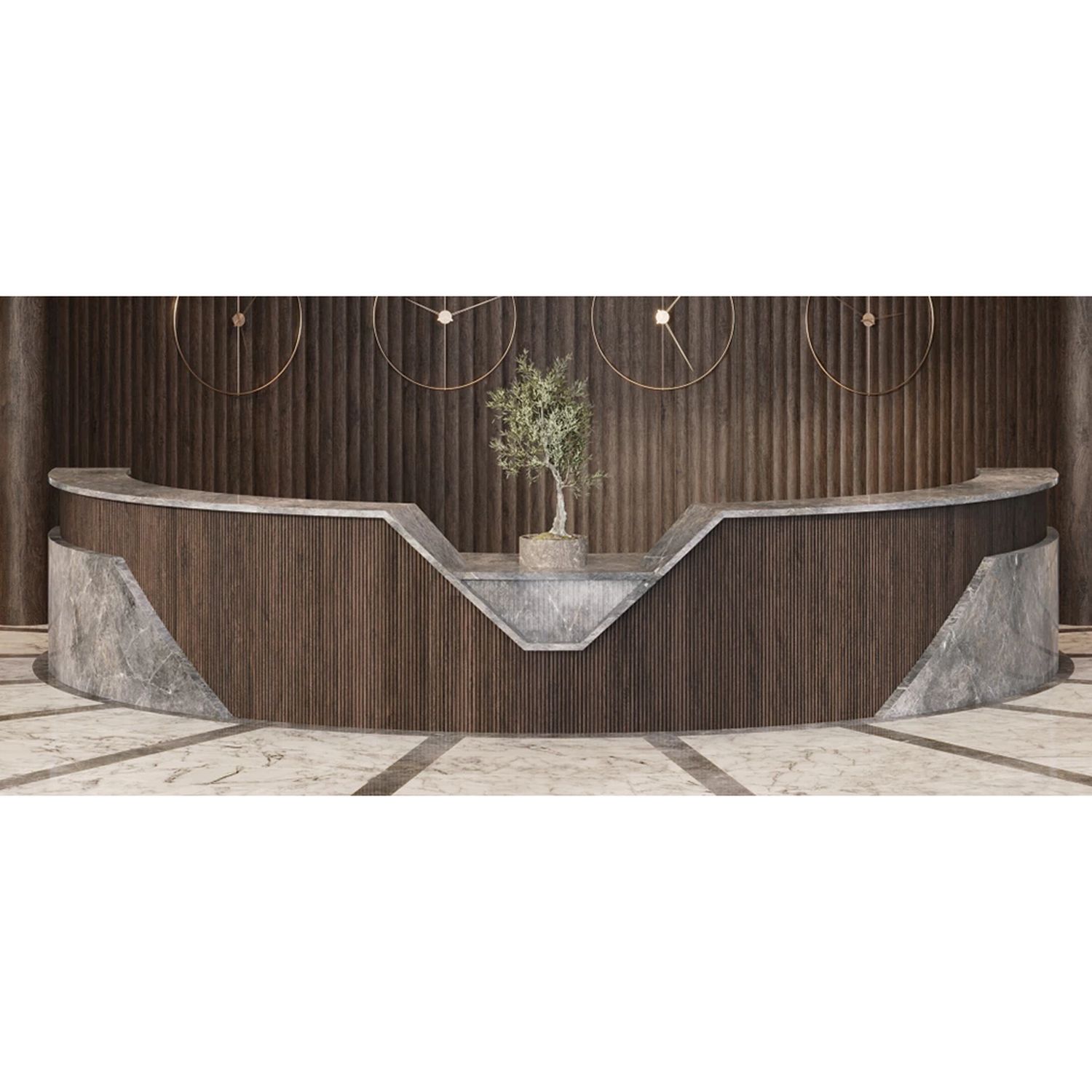 Riflaj Nuc deschis 18 mm - Brico Wood Trade