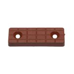 Alunecator plastic cires 53x19mm