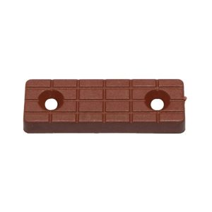 Alunecator plastic cires 53x19mm