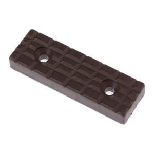 Alunecator plastic maro 55x18mm