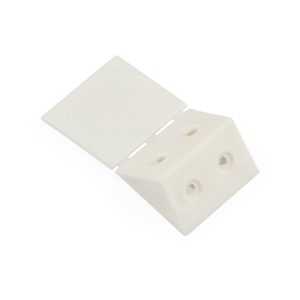 Coltar plastic tip casuta - Bej
