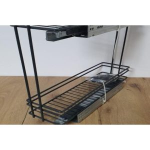 Cos Jolly PREMIUM corp 250 mm,192x500x470 cu amortizare si extractie partiala, finisaj Antracit DMD 31129-A