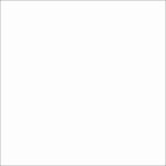 Panou MDF Alb Mat 18 mm