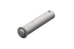 Push To Open incadrat versiune scurta gri deschis H 9089602