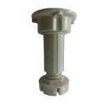 PICIOR BUCATARIE H100 GRI DESCHIS