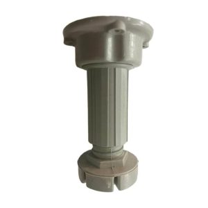 PICIOR BUCATARIE H100 GRI DESCHIS