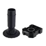 HA 637.45.331 PICIOR HAFELE AXILO 100MM REGLAJ 92-120MM, 150 KG/BUC+SUPORT