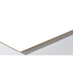 Panou HDF Alb 2.5 mm