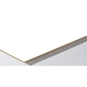 Panou HDF Alb 2.7 mm
