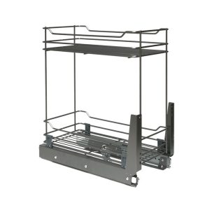 Cos Jolly Regular corp 300 mm, cu amortizare, finisaj metalizat HA 545.44.913