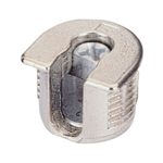 Demontabili polita VB35 Nichelat 18 mm H 0065513