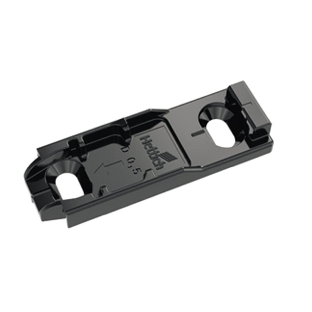 Placuta de montare Sensys OBSIDIAN 0.5mm in linie H 9091815