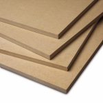 Panou MDF Brut Brut 18 mm
