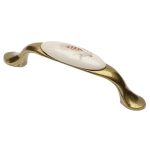 Maner din portelan, ornament auriu UP-WPO728-PK