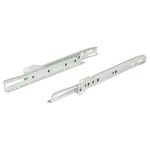 Glisiera cu role MX R S25, 300mm, alb HA 423.37.231
