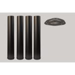 PICIOR MASA NEGRU 60X710 MM