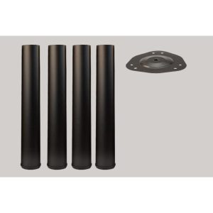 PICIOR MASA NEGRU 60X710 MM