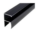 Profil Al Tip Y* Negru 2.5m PA1556 / ER5909