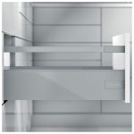 SERTAR TANDEMBOX ANTARO BLUMOTION, inaltime D, L=500mm,+ lonjeron Alb matase