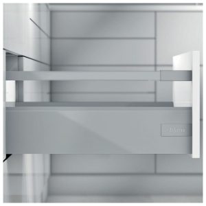 SERTAR TANDEMBOX ANTARO BLUMOTION, inaltime D, L=500mm,+ lonjeron Alb matase