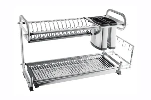 Scurgator vase inox pentru blat, 670x252x385 mm OC-A0460D-06