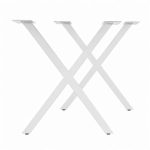 Set 2 picioare masă X 710 mm (60mmx40mm)