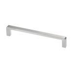 Mâner din zamac BAGIO 128 mm din aluminiu UZ-BAGIO-128-05