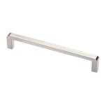 Mâner din zamac BAGIO 192 mm inox UZ-BAGIO-192-06