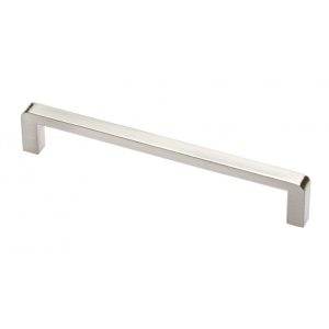 Mâner din zamac BAGIO 192 mm inox UZ-BAGIO-192-06