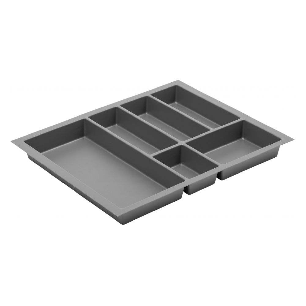 Suport organizare tacamuri Axispace, gri antracit, pentru latime exterioara corp 600 WK-SZ-AS-600-60