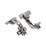 SET 2 Balama 135 grade pentru sistem usa colt ZP-KT135H2BE