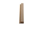 Terminatie panou Riflaj Teak 18 mm