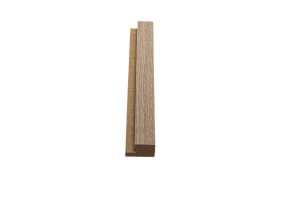 Terminatie panou Riflaj Teak 18 mm