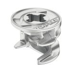 Set 50 BUC HA 262.28.670 Minifix 15 bolt 34/5/11+ CAMA 262.26.034