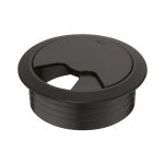 Trecere cablu Rotunda D60 finisaj negru HA 428.96.302