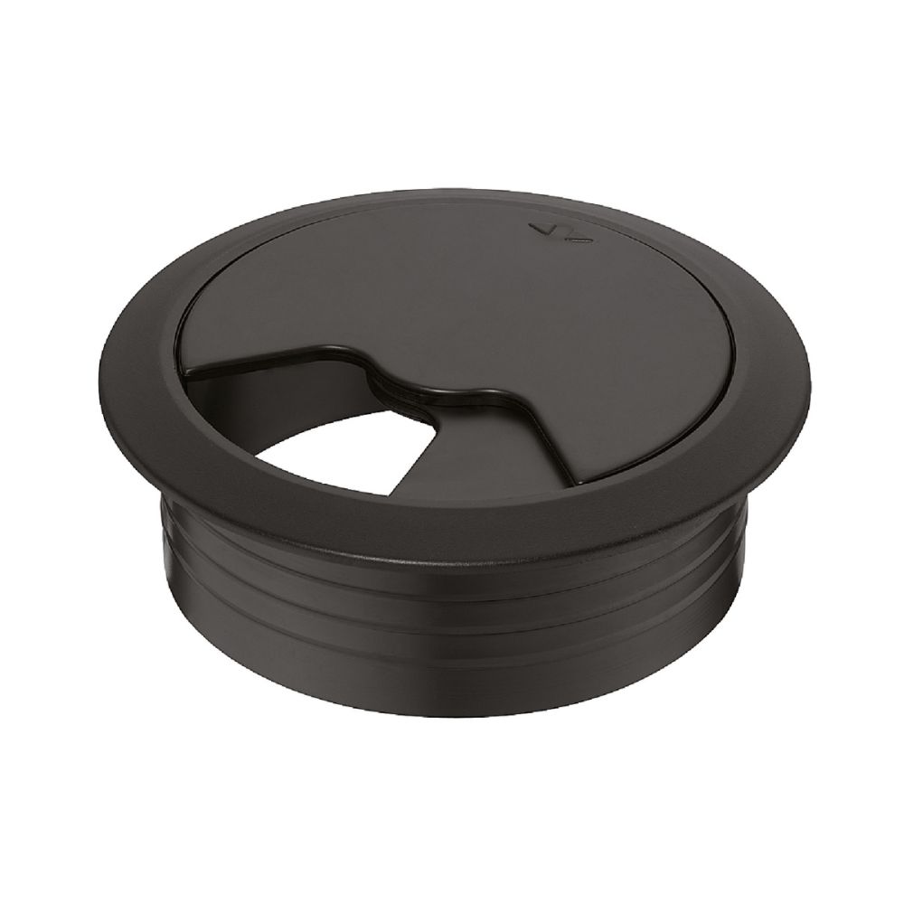 Trecere cablu Rotunda D60 finisaj negru HA 428.96.302
