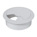 HA 428.96.702 Trecere cablu Rotunda D60 finisaj alb