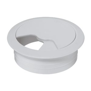 HA 428.96.702 Trecere cablu Rotunda D60 finisaj alb
