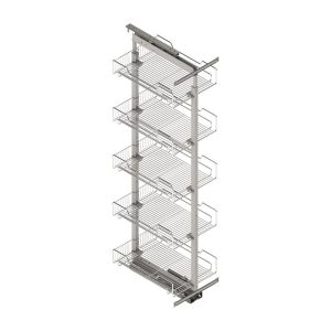 COLOANA premium 5 cosuri cromate, 120kg, corp 400mm HA 548.75.233