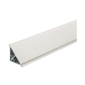 Sipca Antistrop PVC triunghiulara cu folie aluminiu periat HA 712.81.314
