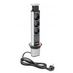 Priza pentru birou extrasa FI 60 AE-BPW3S60U-80