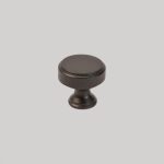 BUTON RIZZO NEGRU MAT