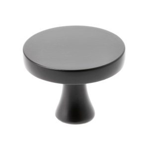 Buton mobila DUNE 32x26 mm, negru mat