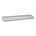 Grila Ventilatie Aluminiu 500X100 Mm, Inox