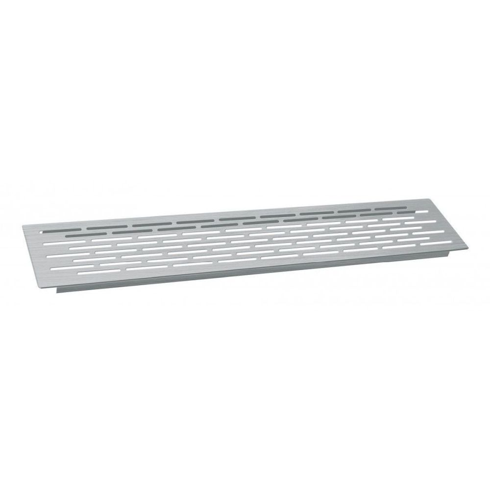 Grila Ventilatie Aluminiu 500X100 Mm, Inox