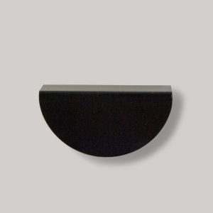 MANER SEMILUNA 1051 NEGRU MAT